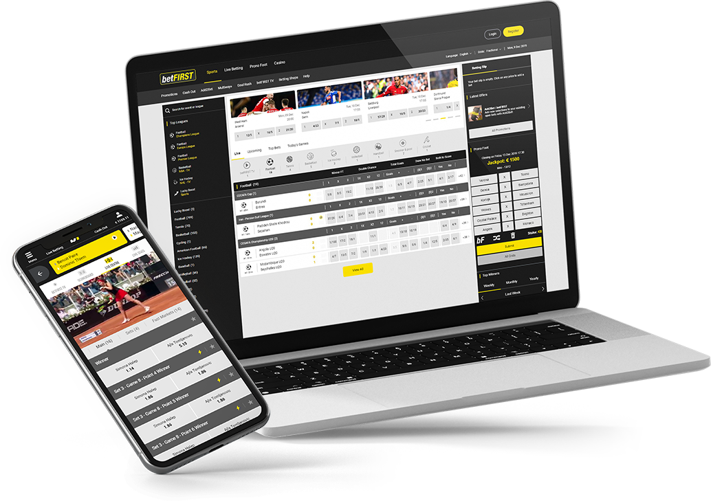 Bet Online with the Leaders in Casino Games & Sports Betting | betFIRST