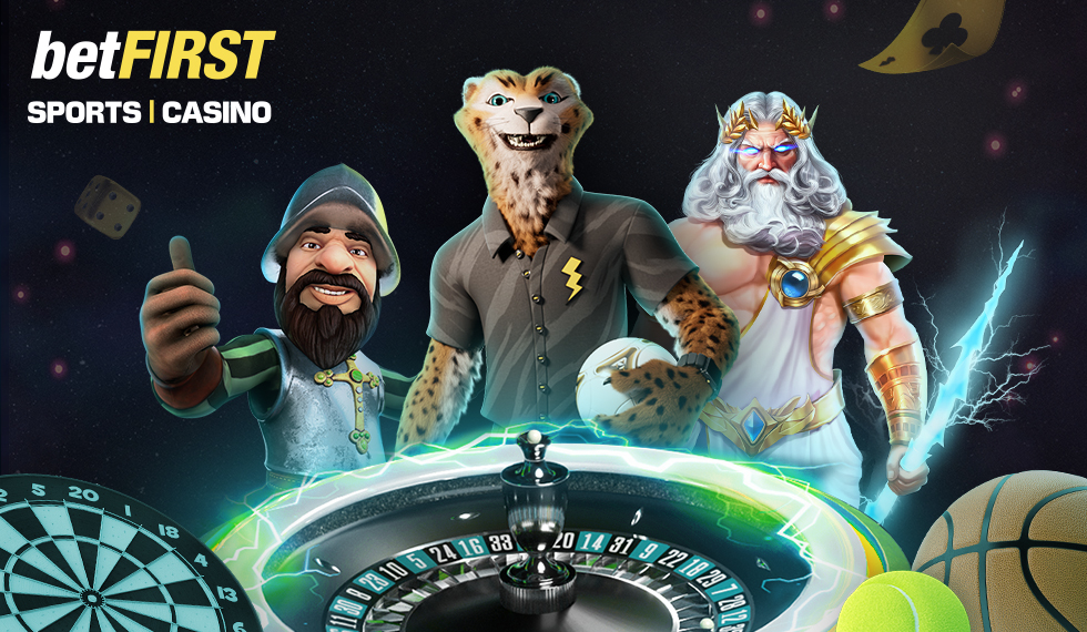 Wed op de beste Casino Games & Sportweddenschappen | betFIRST